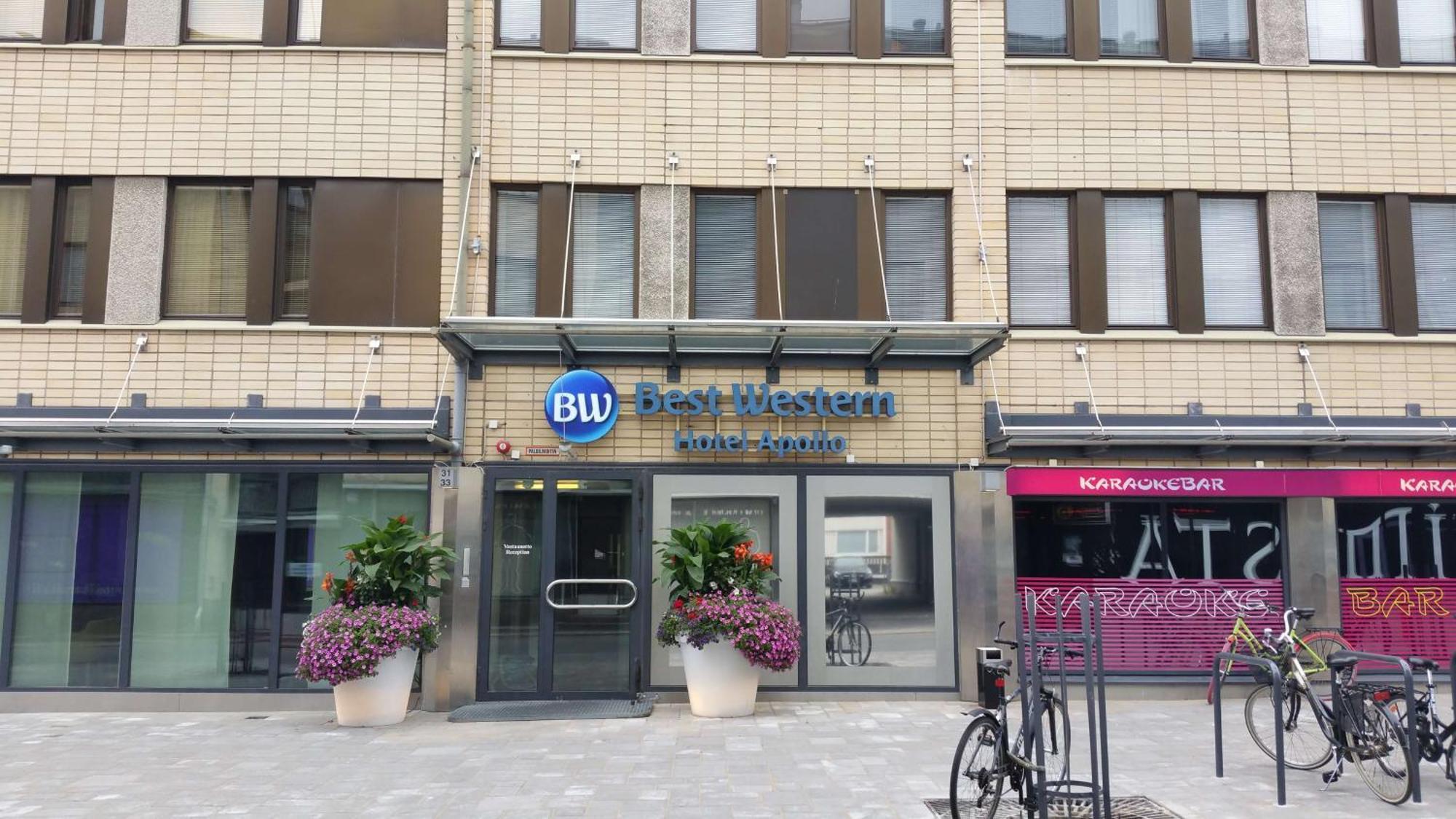 Best Western Hotel Apollo Oulu Exterior foto