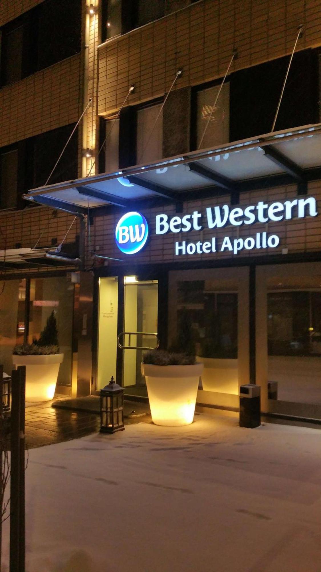 Best Western Hotel Apollo Oulu Exterior foto