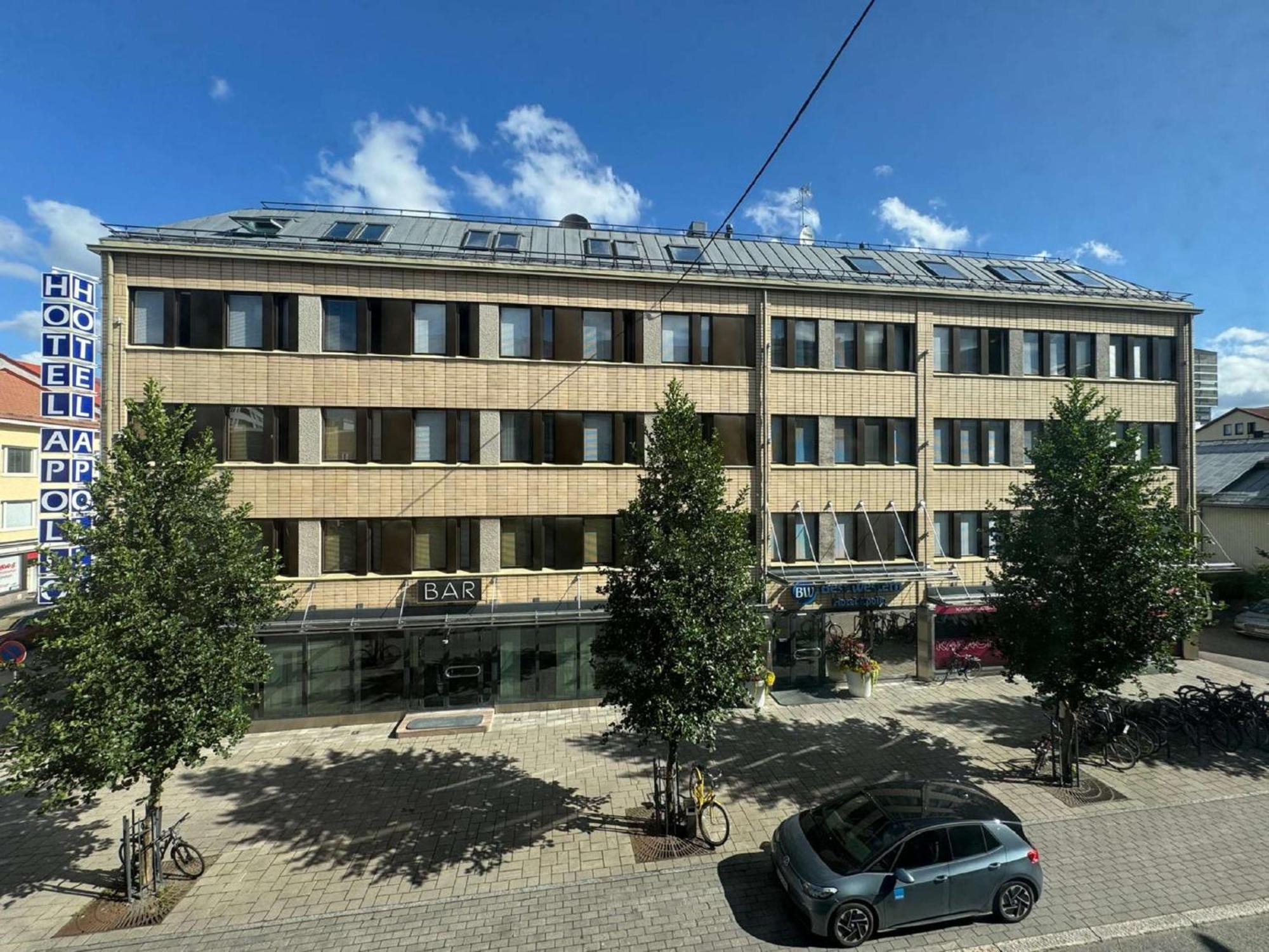 Best Western Hotel Apollo Oulu Exterior foto