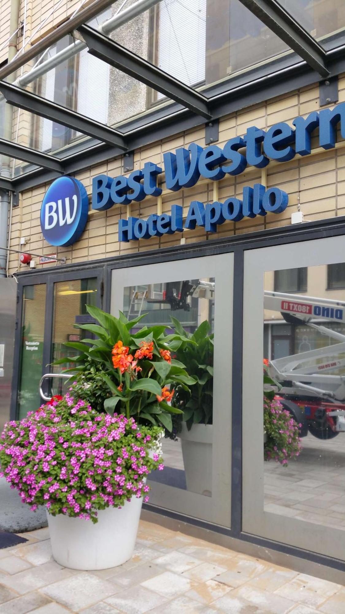 Best Western Hotel Apollo Oulu Exterior foto