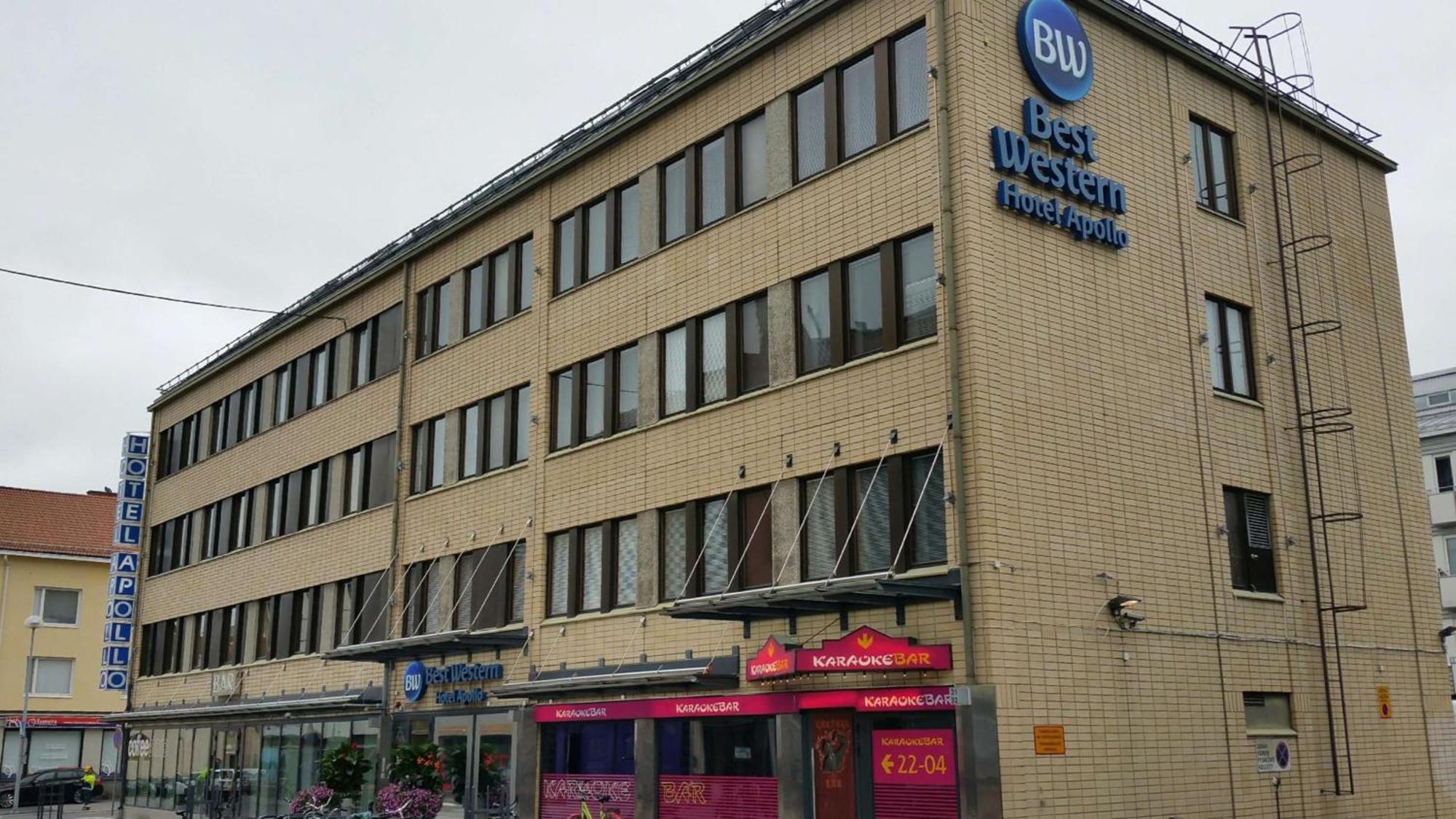 Best Western Hotel Apollo Oulu Exterior foto