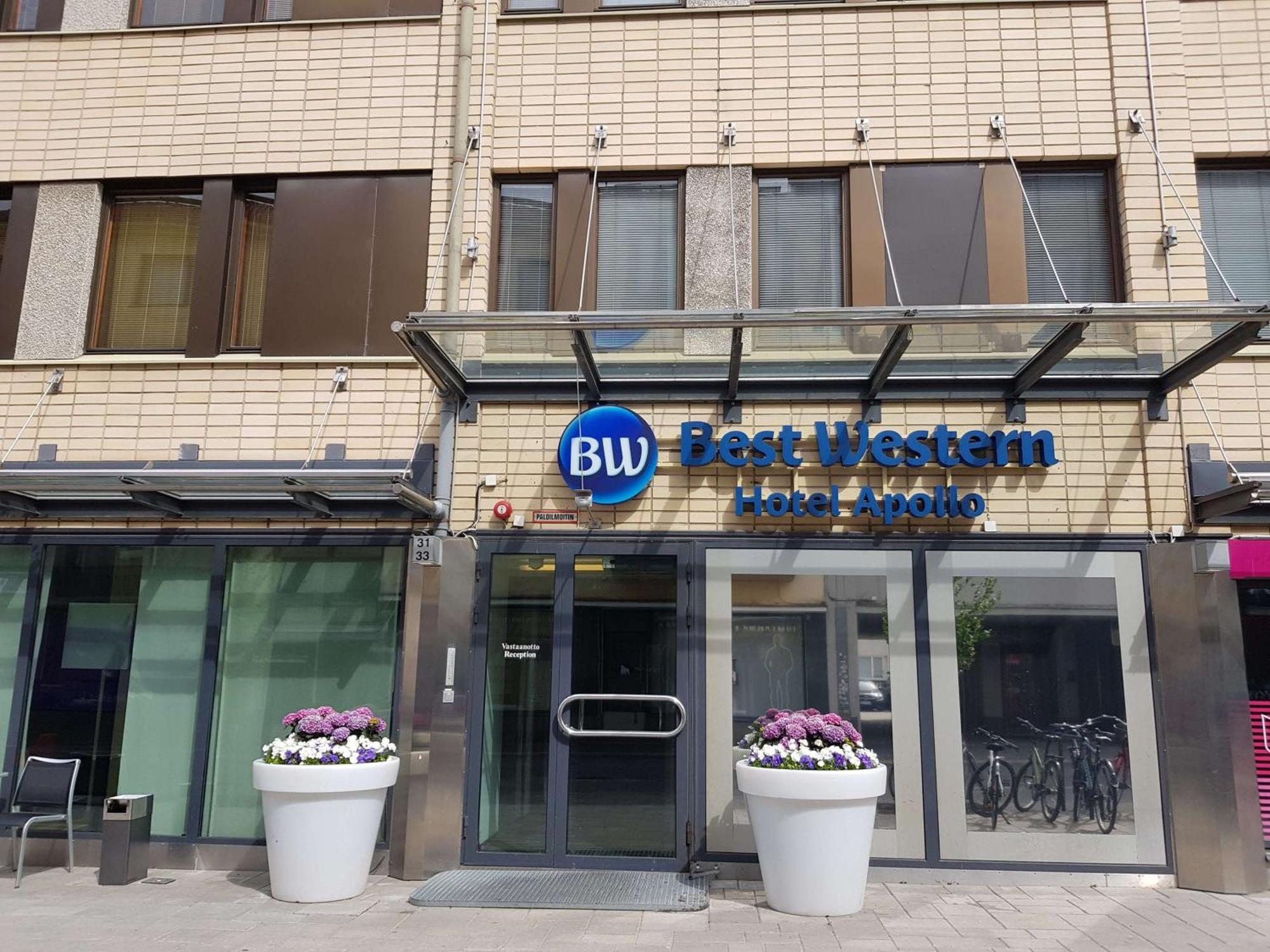 Best Western Hotel Apollo Oulu Exterior foto